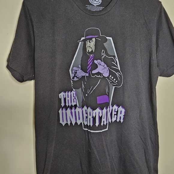 HOMAGE The Undertaker Coffin Single Stitch Grapic Tee Size Large - Picture 5 of 7